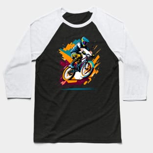 BMX BIKE LOVER Baseball T-Shirt